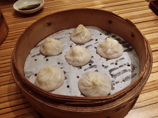 小籠包 at Paradise Dynasty