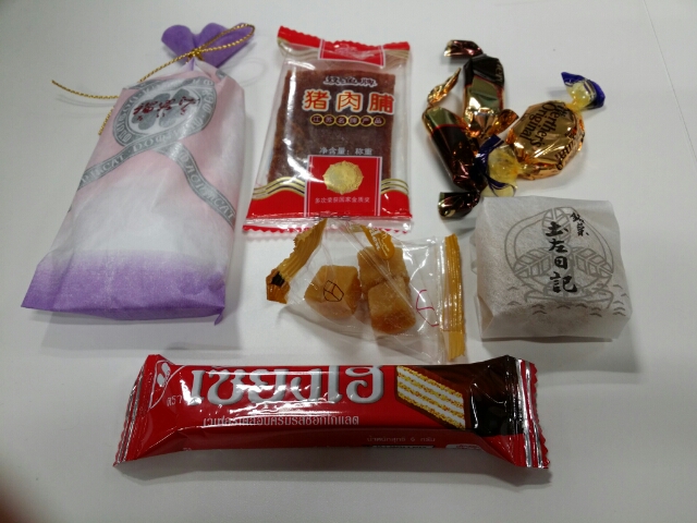 仕事始めに貰ったお土産
