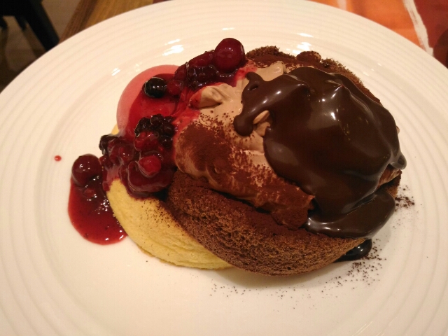 チョコレート ラヴァーズ at デリーモ