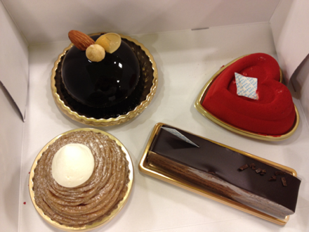 ケーキいろいろ