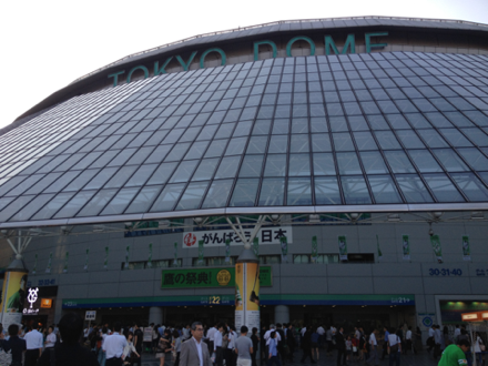 鷹の祭典 in 東京ドーム