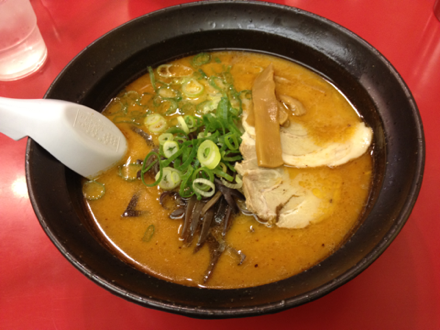 こってり黒とんこつラーメン at 博多ラーメン ちくぜん